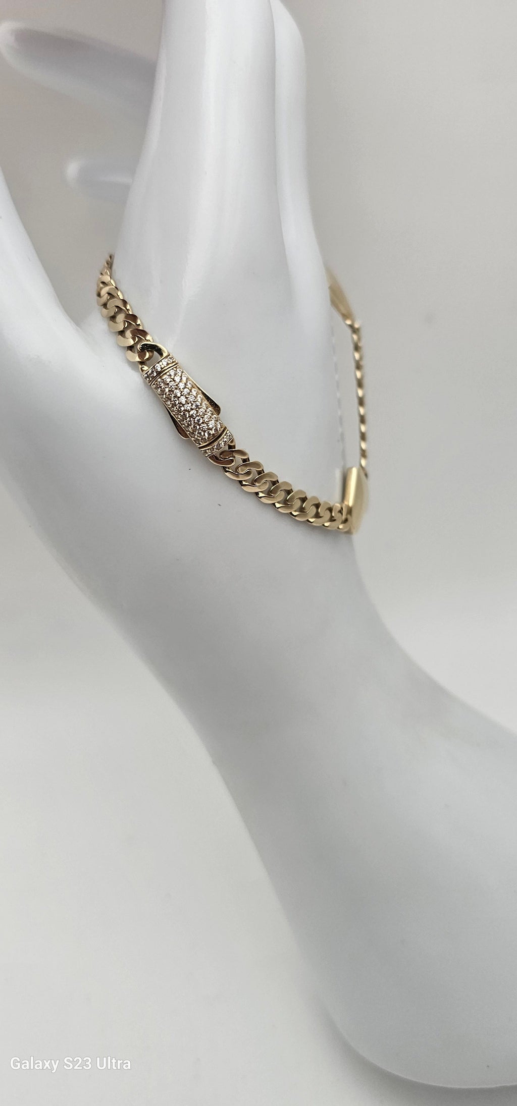 Handle with heart Monaco style 10 KT