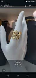 Hermoso anillo zize 8.5