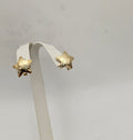Star earrings 10 Kt