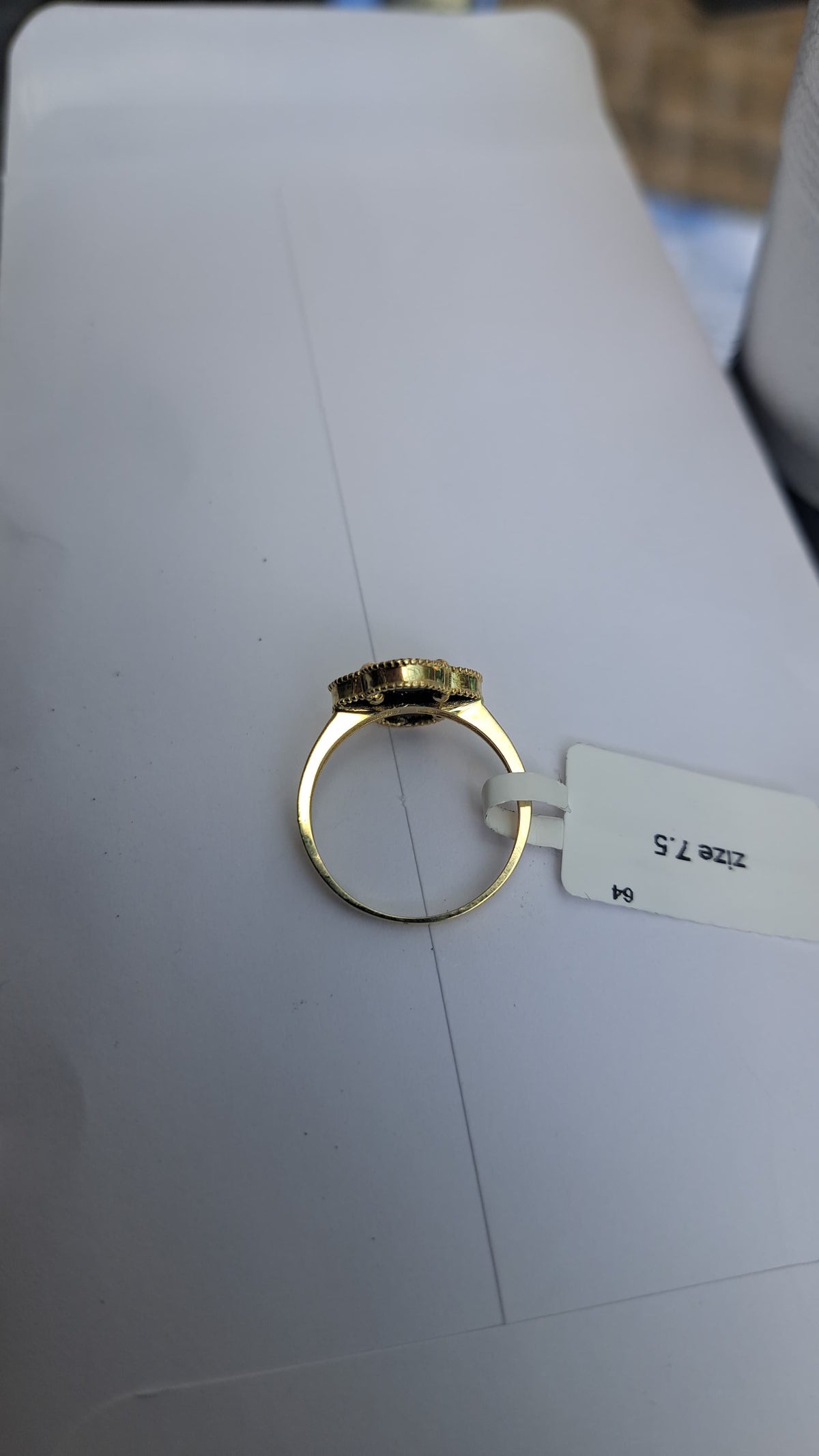 Anillo 10 kt
