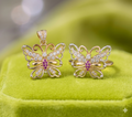 Hermoso set de anillo y dije 10 kt