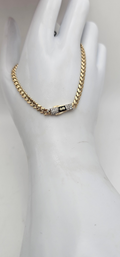 Monaco Chain 10 KT handle.