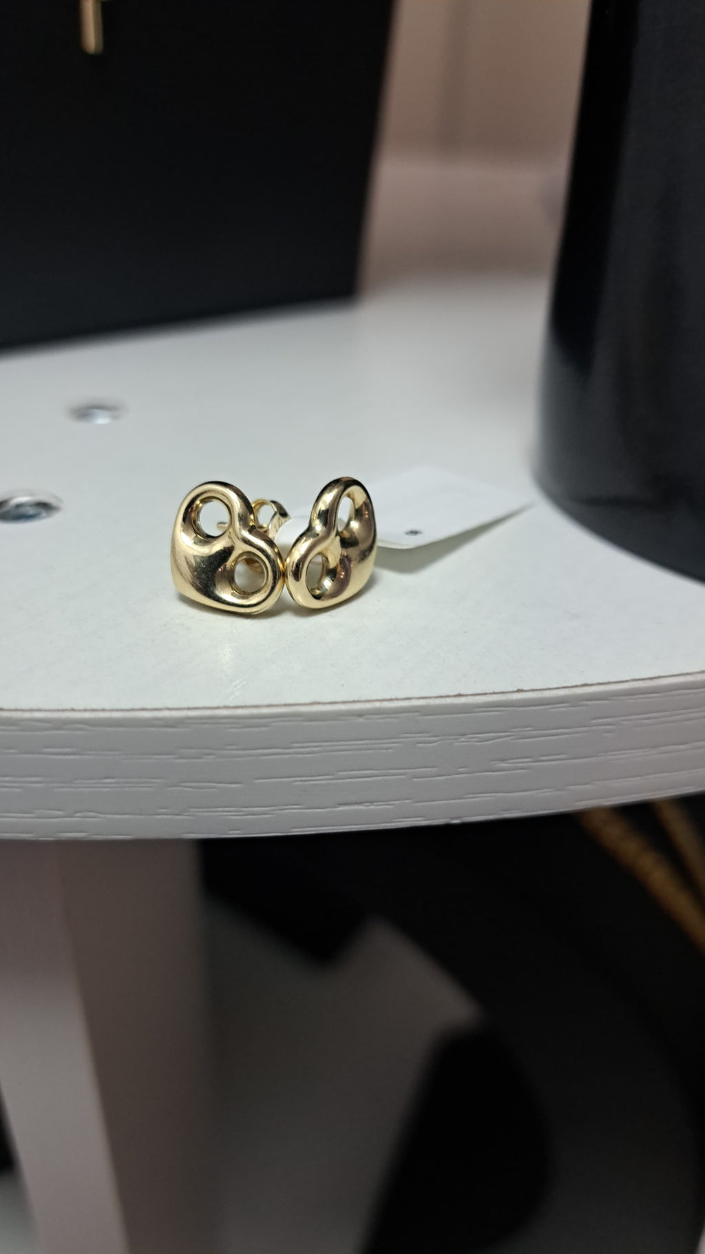 Manilla y aretes GG