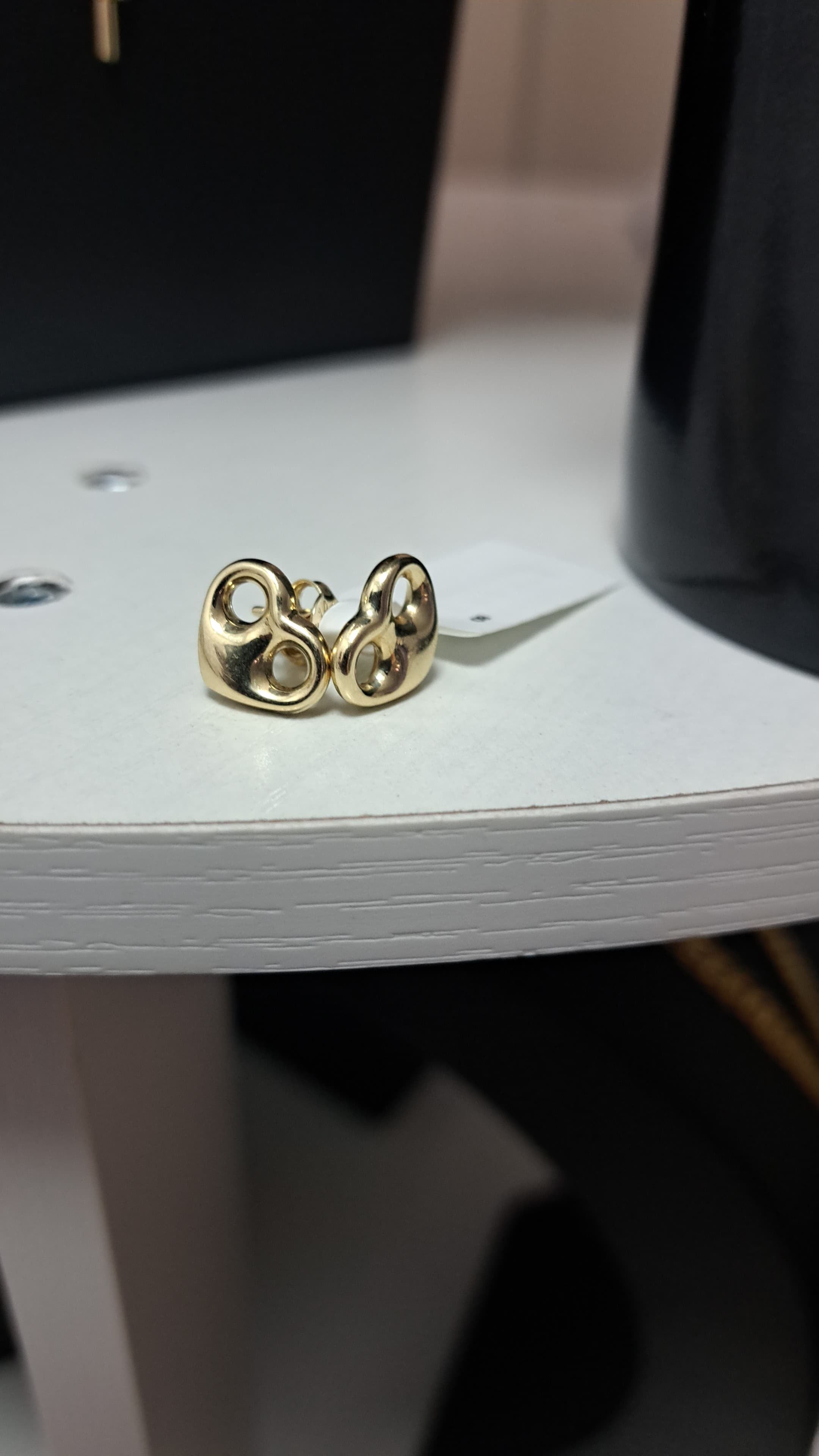 Manilla y aretes GG