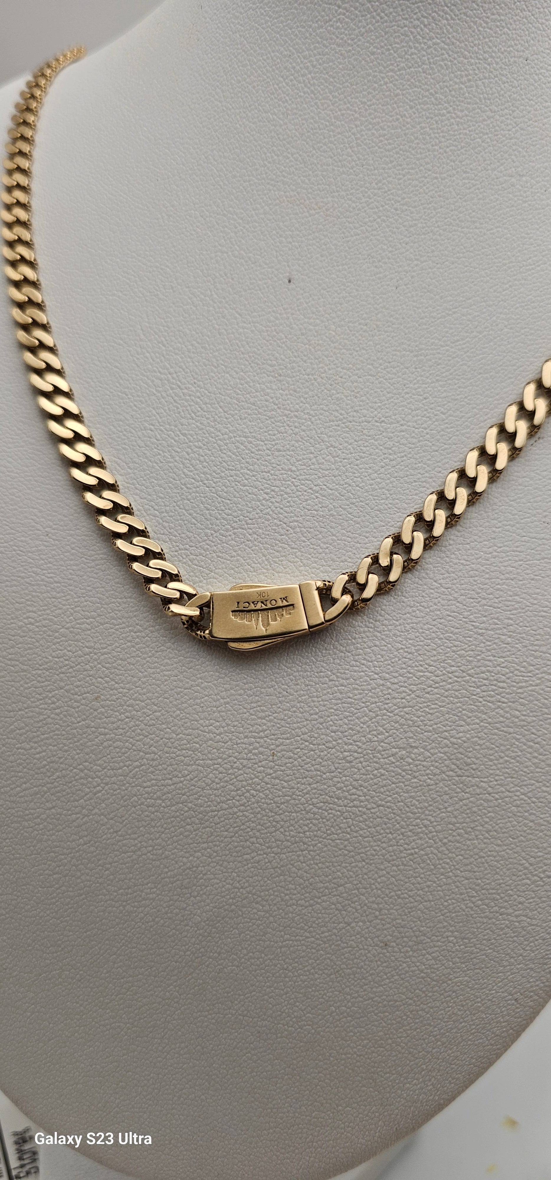 Monaci 10kt zize 16... 6mm wide