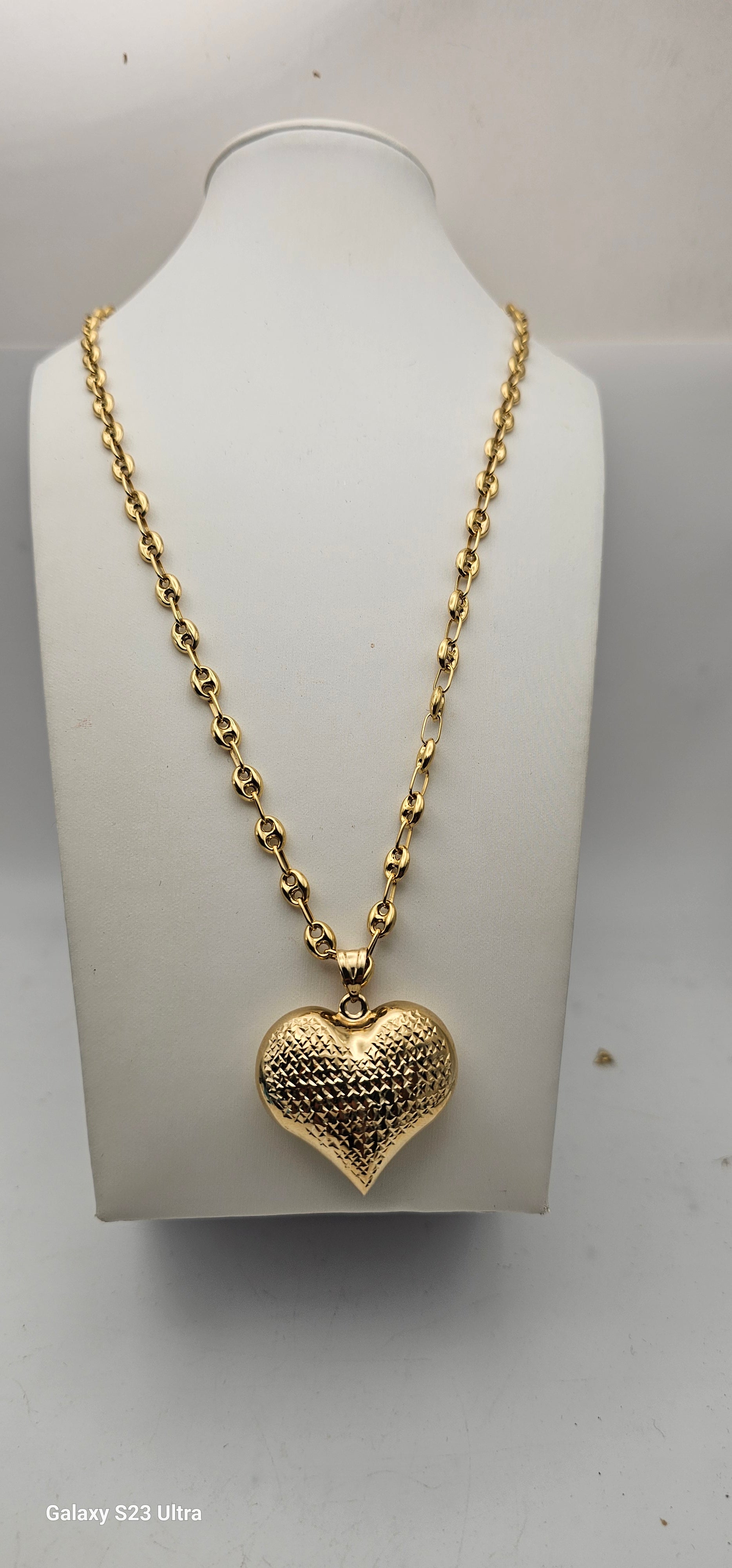 Cadena mas dije mas anillo del pie 10 kt original