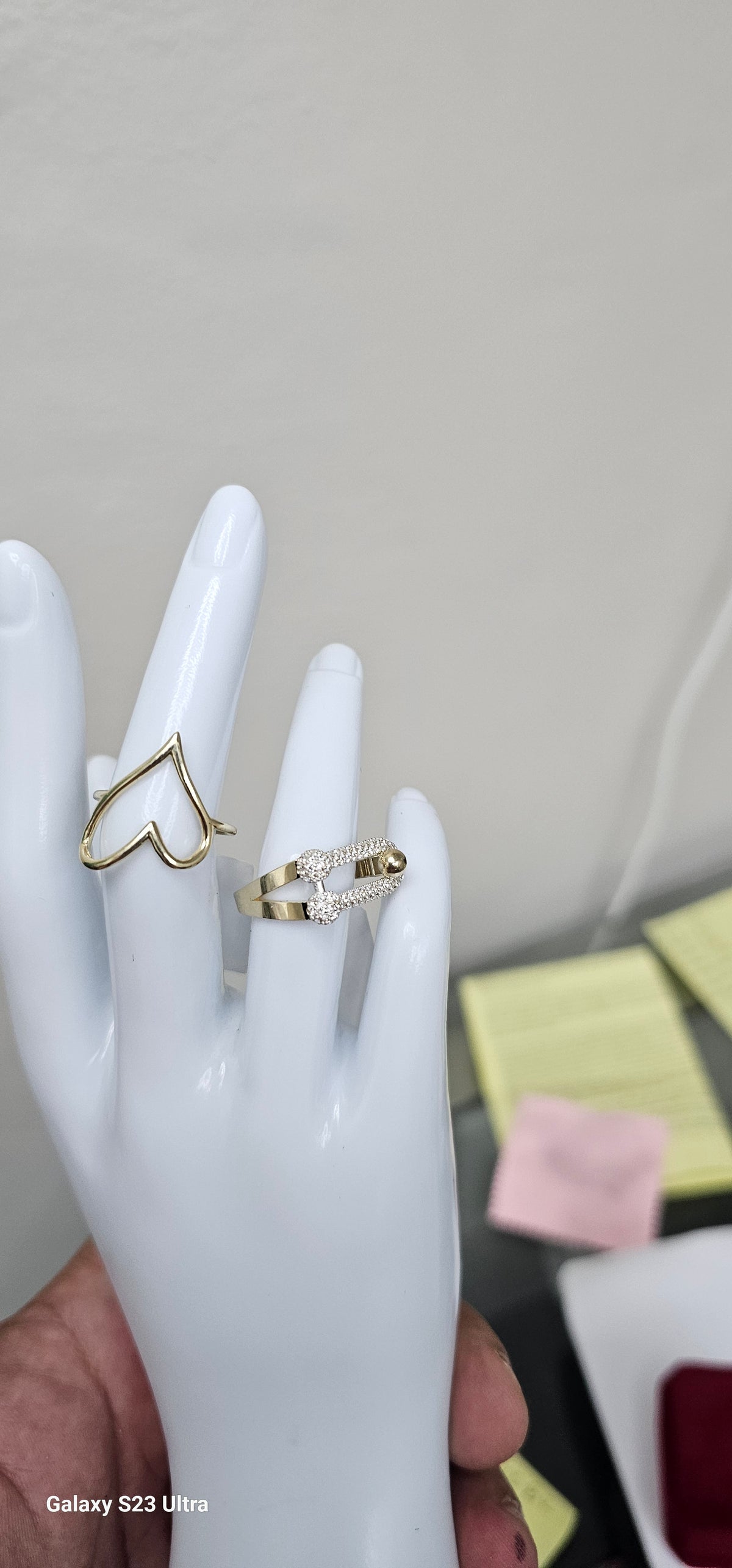 Anillos 10 kt original