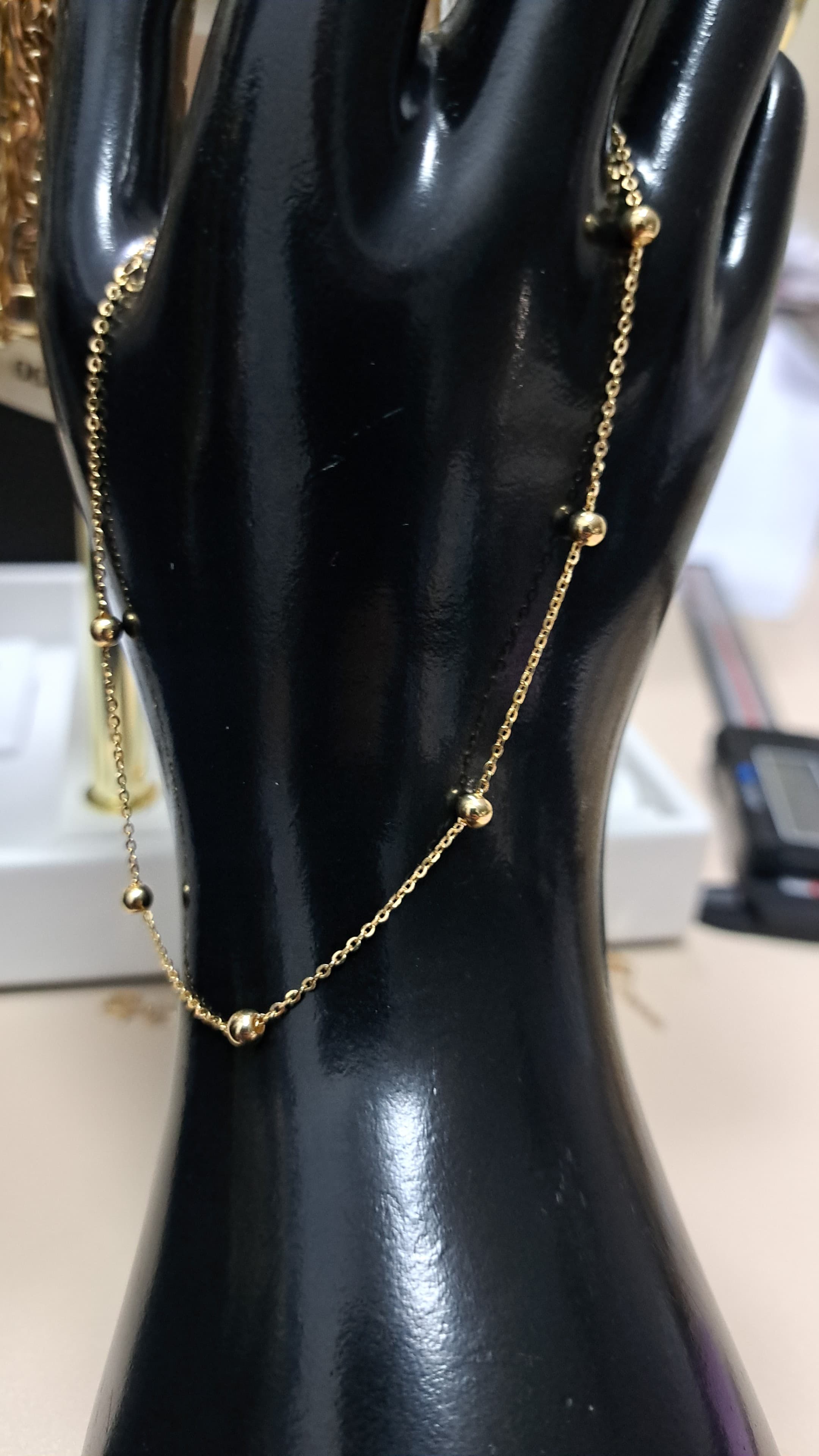 Tobillera 10 kt