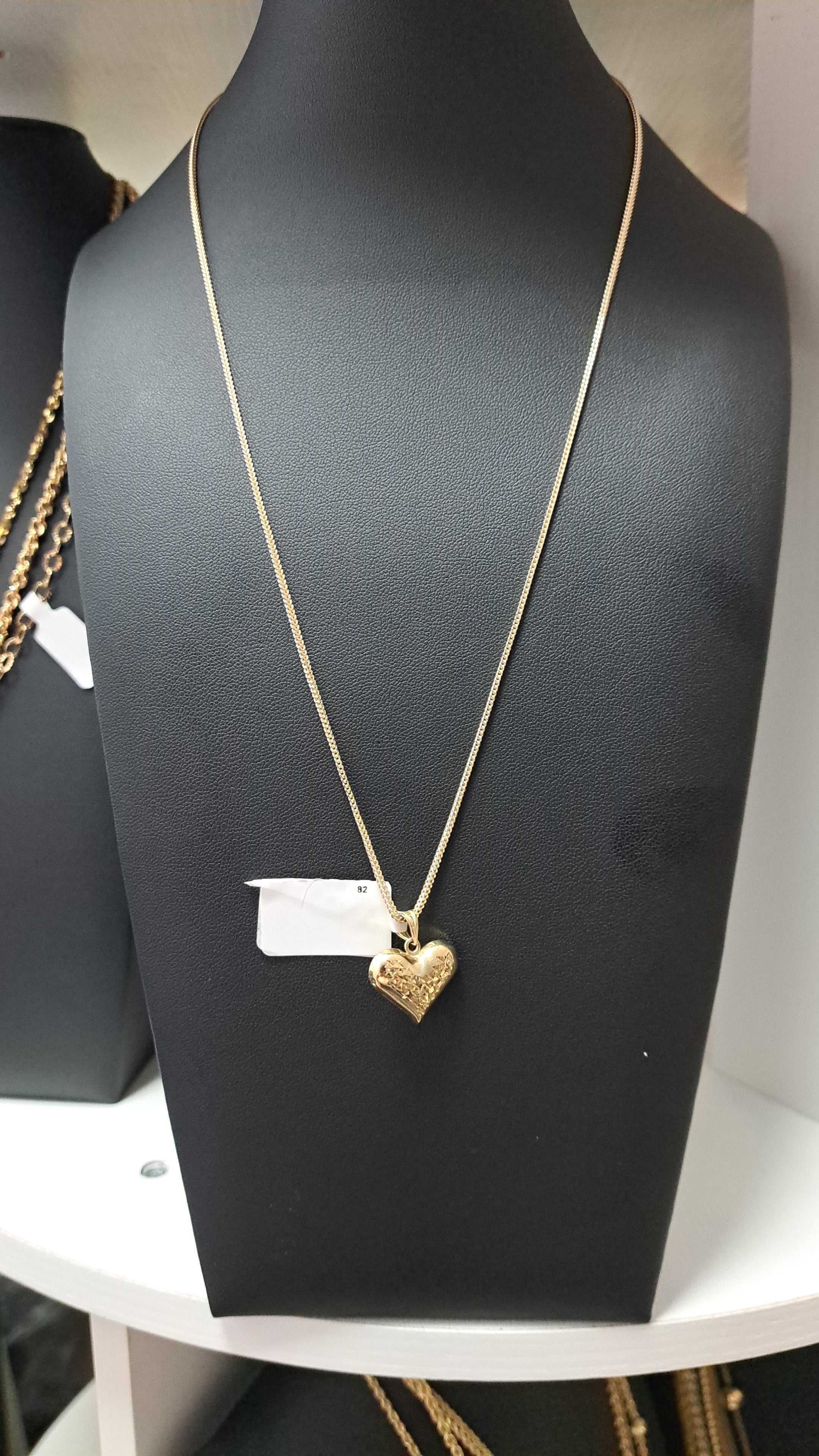Hermoso set de dos cadenas size 20 con dije y anillo de piedra azul oro 10k
