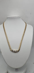 Monaci 10kt zize 16... 6mm wide