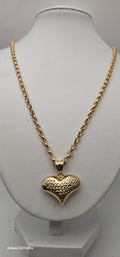 Chain plus I said 10 kt zize 20