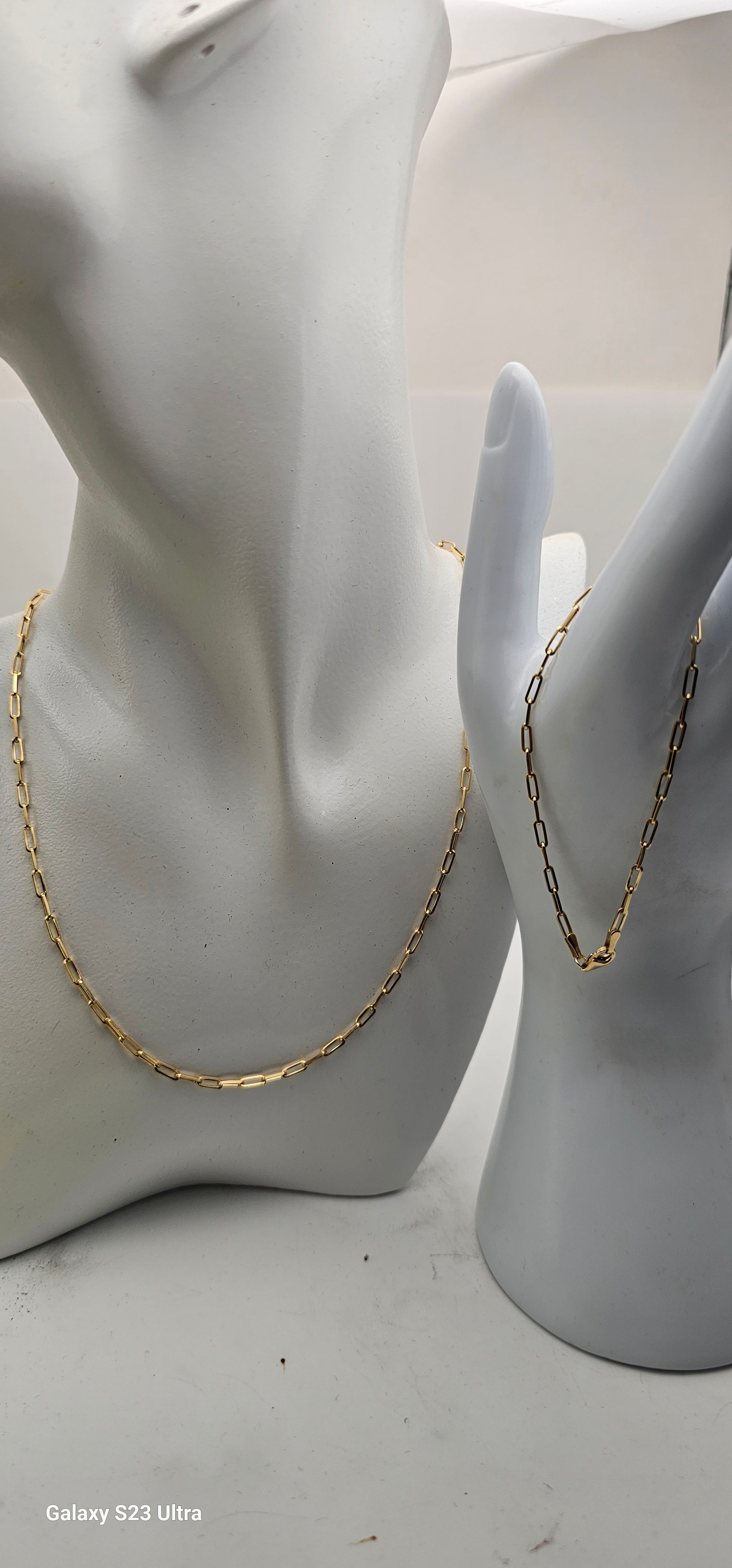 Hermoso set 10 kt nuevo italy