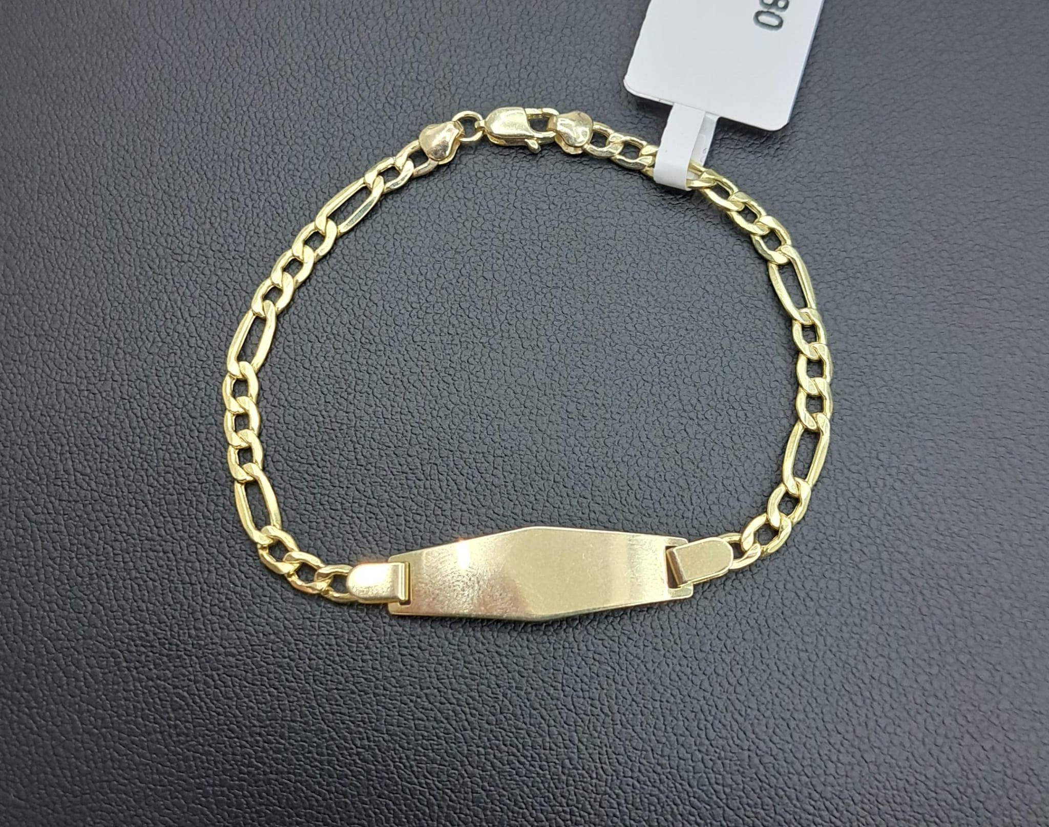 Manilla size 6 estilo figaro