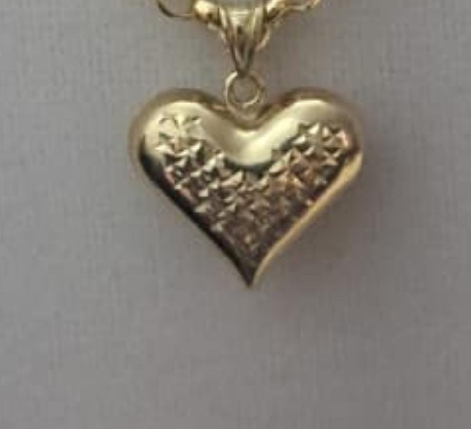 Pendant 10 kt original.