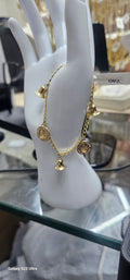Manilal con colgantes 10 kt original