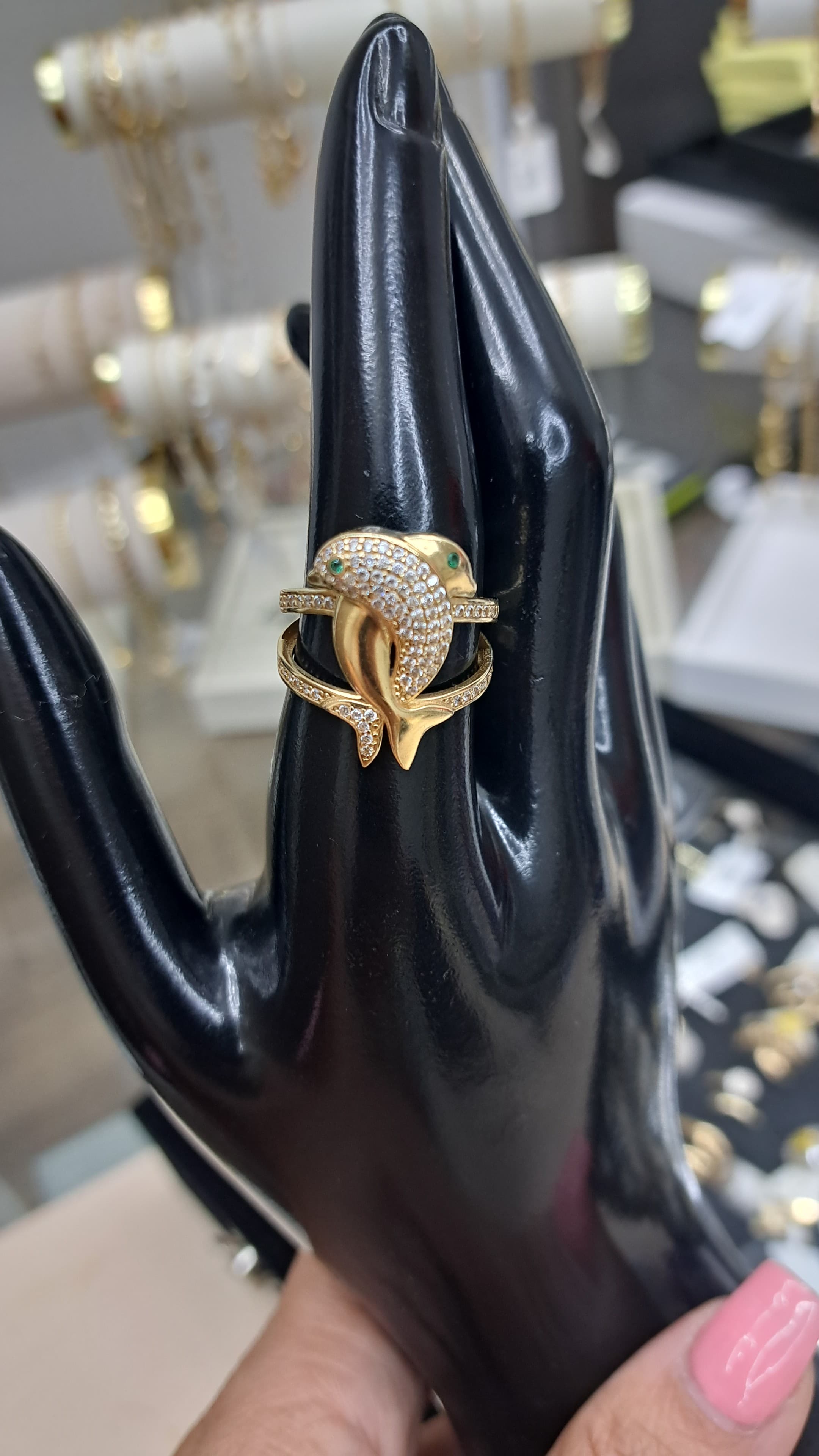 Anillo oro 14k