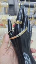 Manilla y anillo
