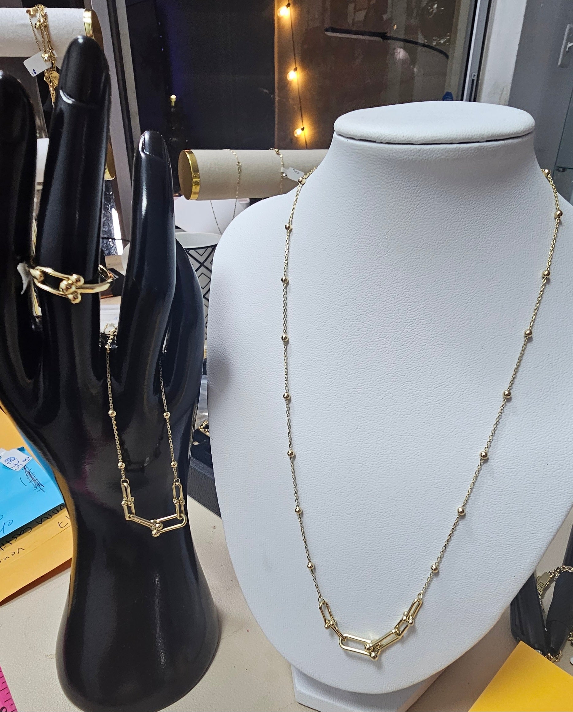 10K Gold Tiff Style Set