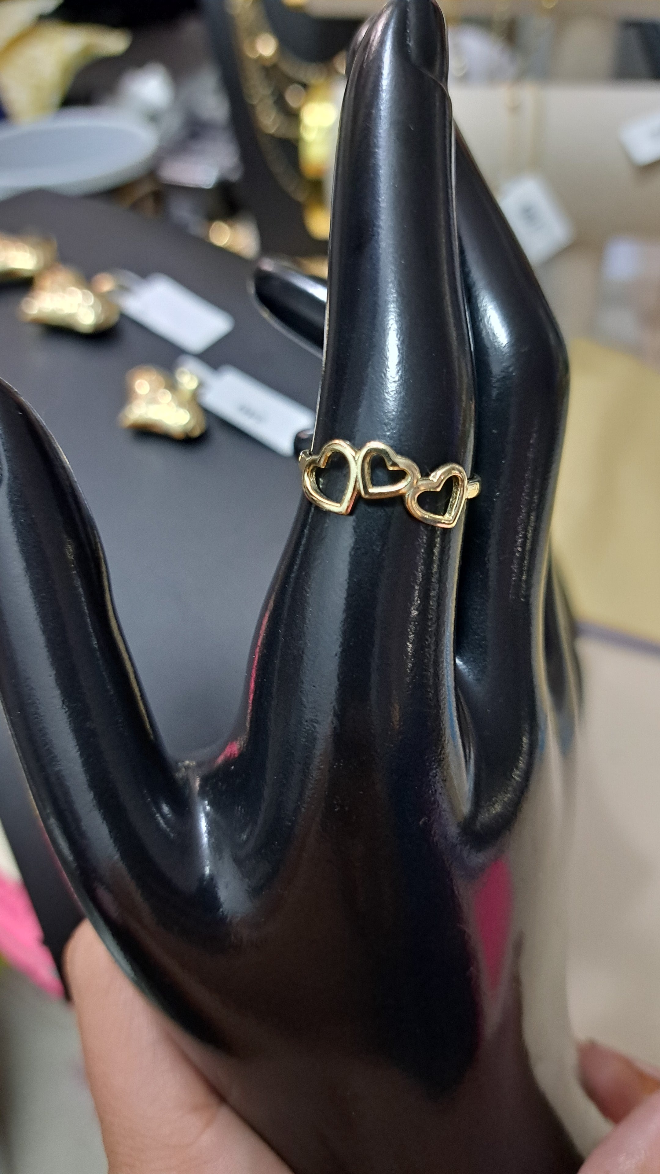 Anillo oro 10k